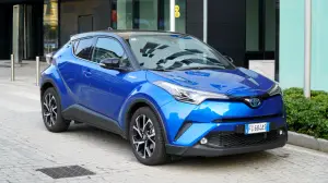 Toyota C-HR - prova su strada 2018