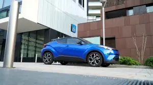 Toyota C-HR - prova su strada 2018 - 43