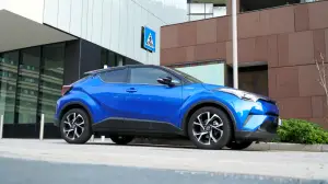 Toyota C-HR - prova su strada 2018 - 90