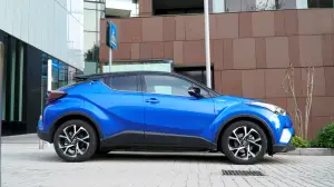 Toyota C-HR - prova su strada 2018