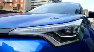 Toyota C-HR - prova su strada 2018 - 93