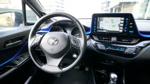Toyota C-HR - prova su strada 2018 - 49