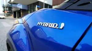 Toyota C-HR - prova su strada 2018