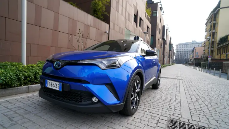 Toyota C-HR - prova su strada 2018 - 63