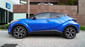 Toyota C-HR - prova su strada 2018 - 88