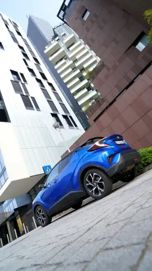 Toyota C-HR - prova su strada 2018