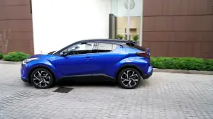 Toyota C-HR - prova su strada 2018