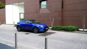 Toyota C-HR - prova su strada 2018