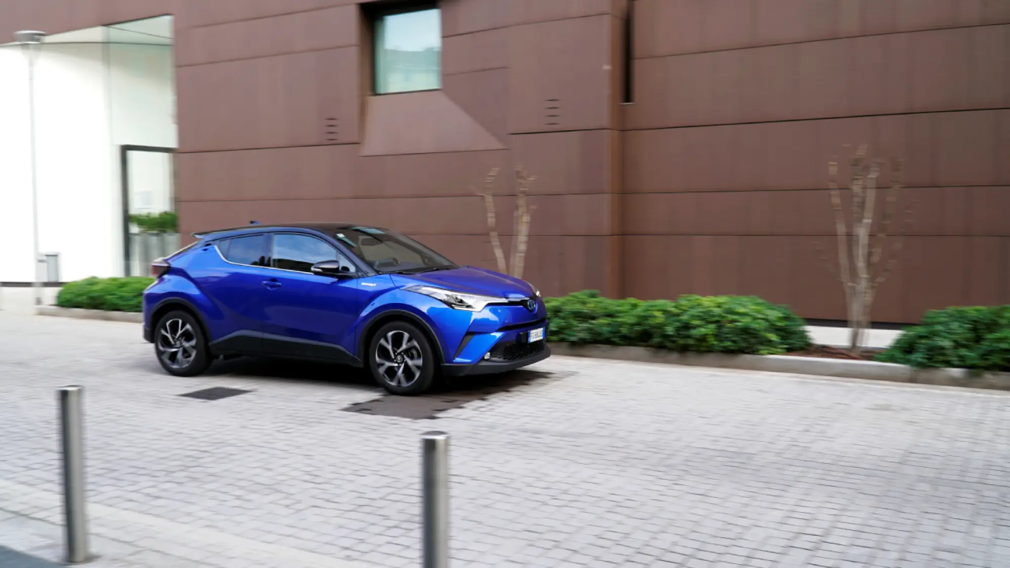 Toyota C-HR - prova su strada 2018 - 68