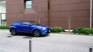 Toyota C-HR - prova su strada 2018 - 69