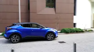 Toyota C-HR - prova su strada 2018