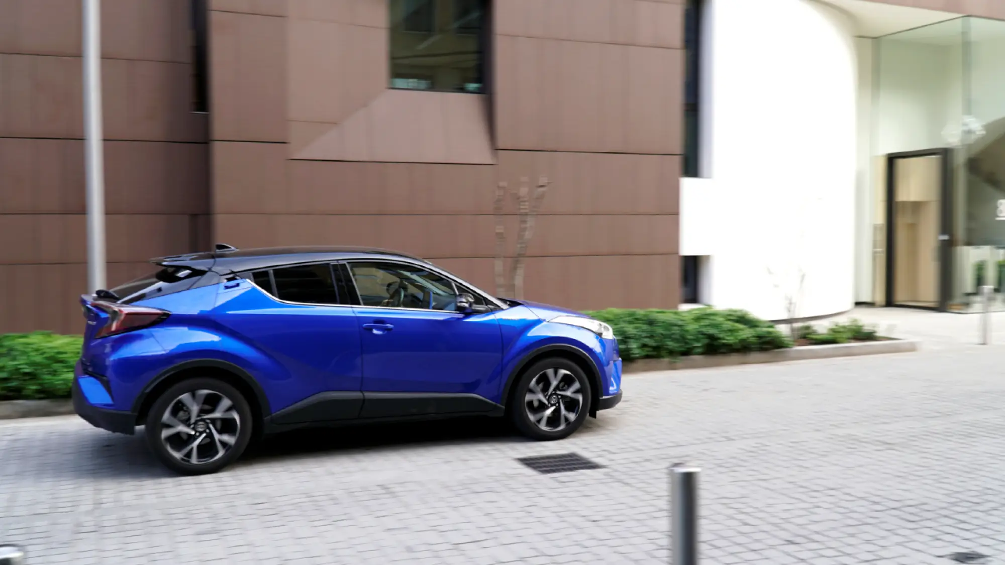 Toyota C-HR - prova su strada 2018 - 70