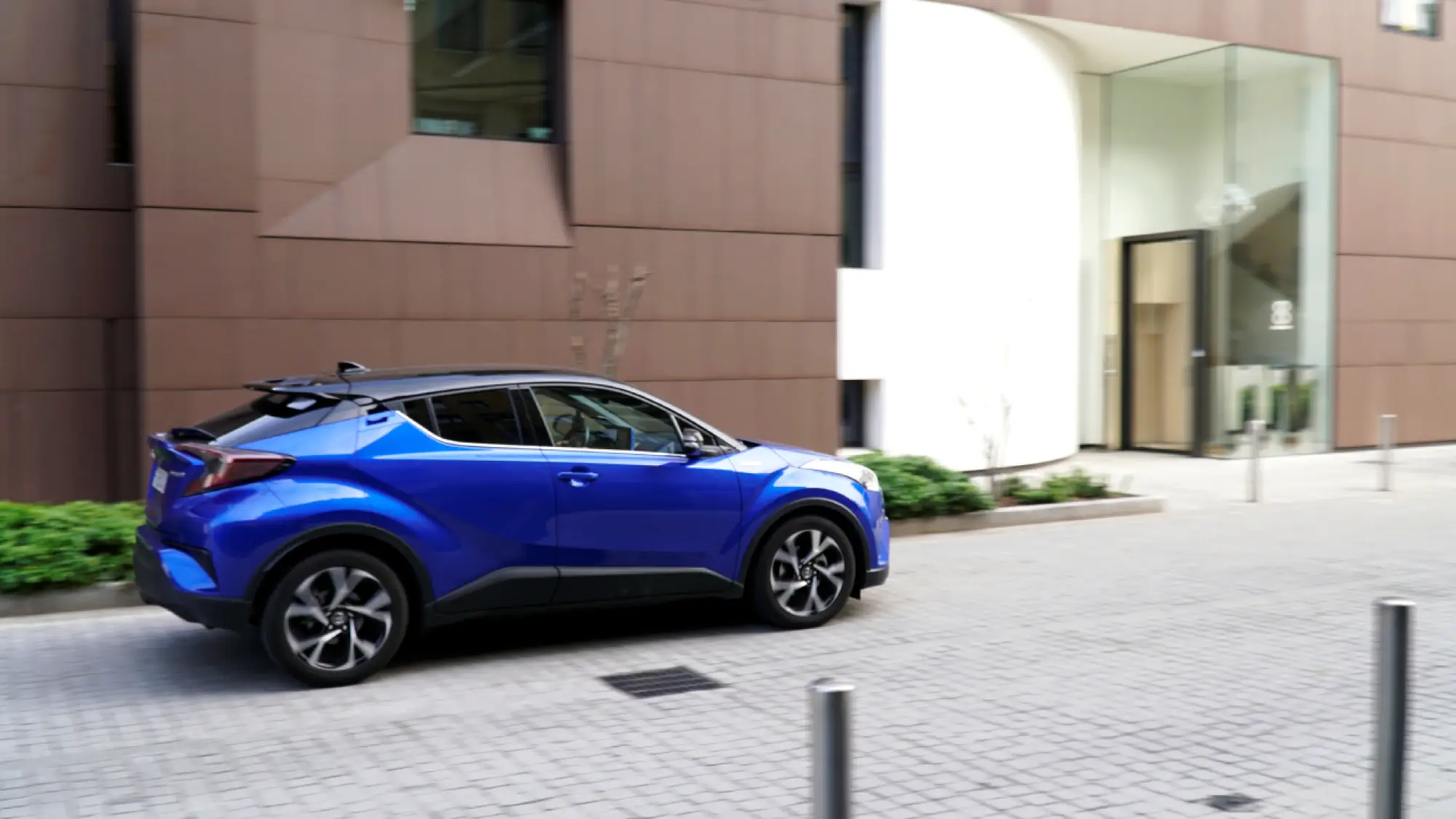 Toyota C-HR - prova su strada 2018 - 87