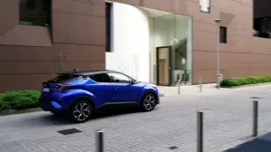 Toyota C-HR - prova su strada 2018 - 71