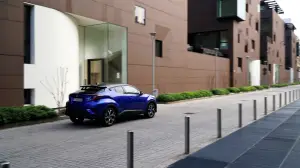 Toyota C-HR - prova su strada 2018