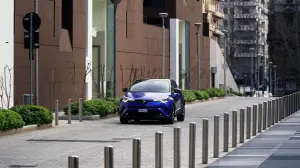 Toyota C-HR - prova su strada 2018