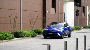 Toyota C-HR - prova su strada 2018