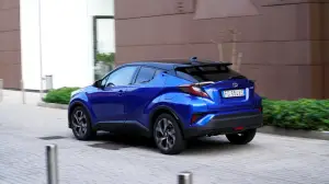 Toyota C-HR - prova su strada 2018