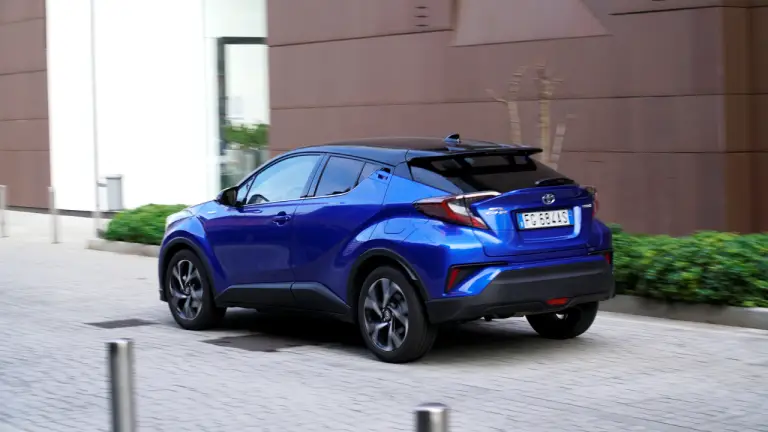 Toyota C-HR - prova su strada 2018 - 75