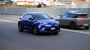 Toyota C-HR - prova su strada 2018 - 76