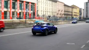 Toyota C-HR - prova su strada 2018 - 77