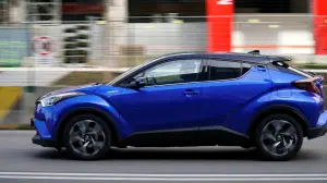 Toyota C-HR - prova su strada 2018