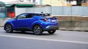 Toyota C-HR - prova su strada 2018