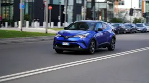 Toyota C-HR - prova su strada 2018