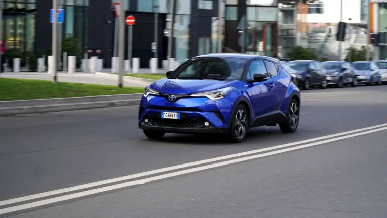 Toyota C-HR - prova su strada 2018 - 80