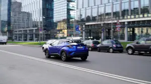 Toyota C-HR - prova su strada 2018 - 85