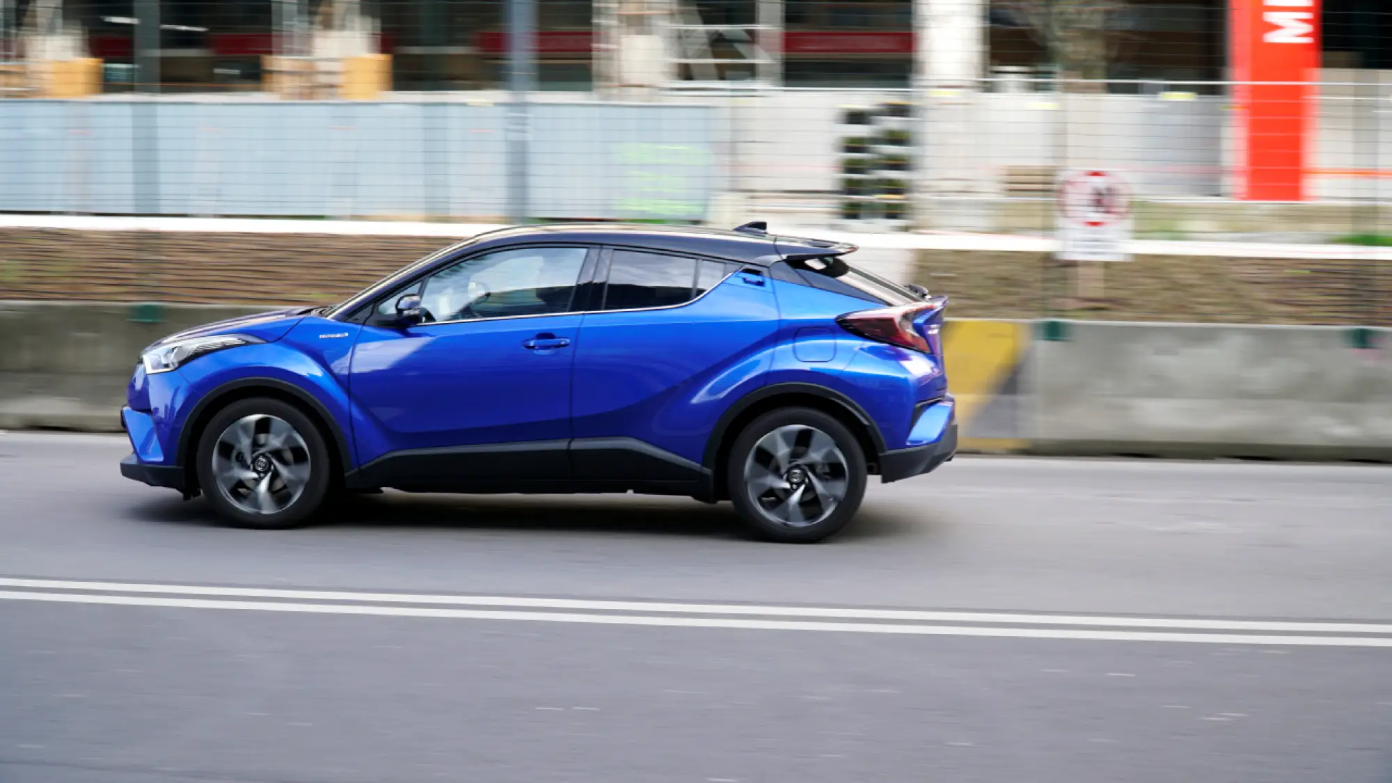 Toyota C-HR - prova su strada 2018 - 81