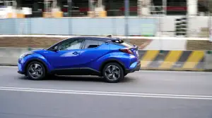 Toyota C-HR - prova su strada 2018 - 82