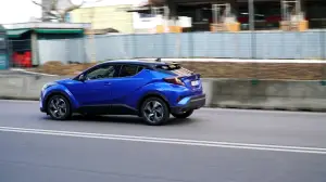 Toyota C-HR - prova su strada 2018