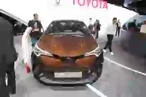 Toyota C-HR - Salone di Parigi 2016 - 12