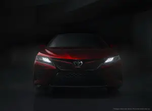 Toyota Camry MY 2018 Salone di Detroit 2017 - 10