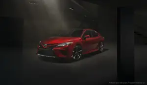 Toyota Camry MY 2018 Salone di Detroit 2017 - 1
