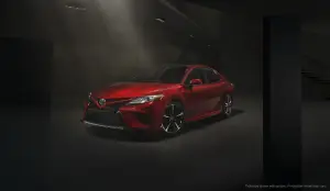 Toyota Camry MY 2018 Salone di Detroit 2017