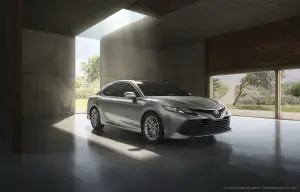 Toyota Camry MY 2018 Salone di Detroit 2017 - 3