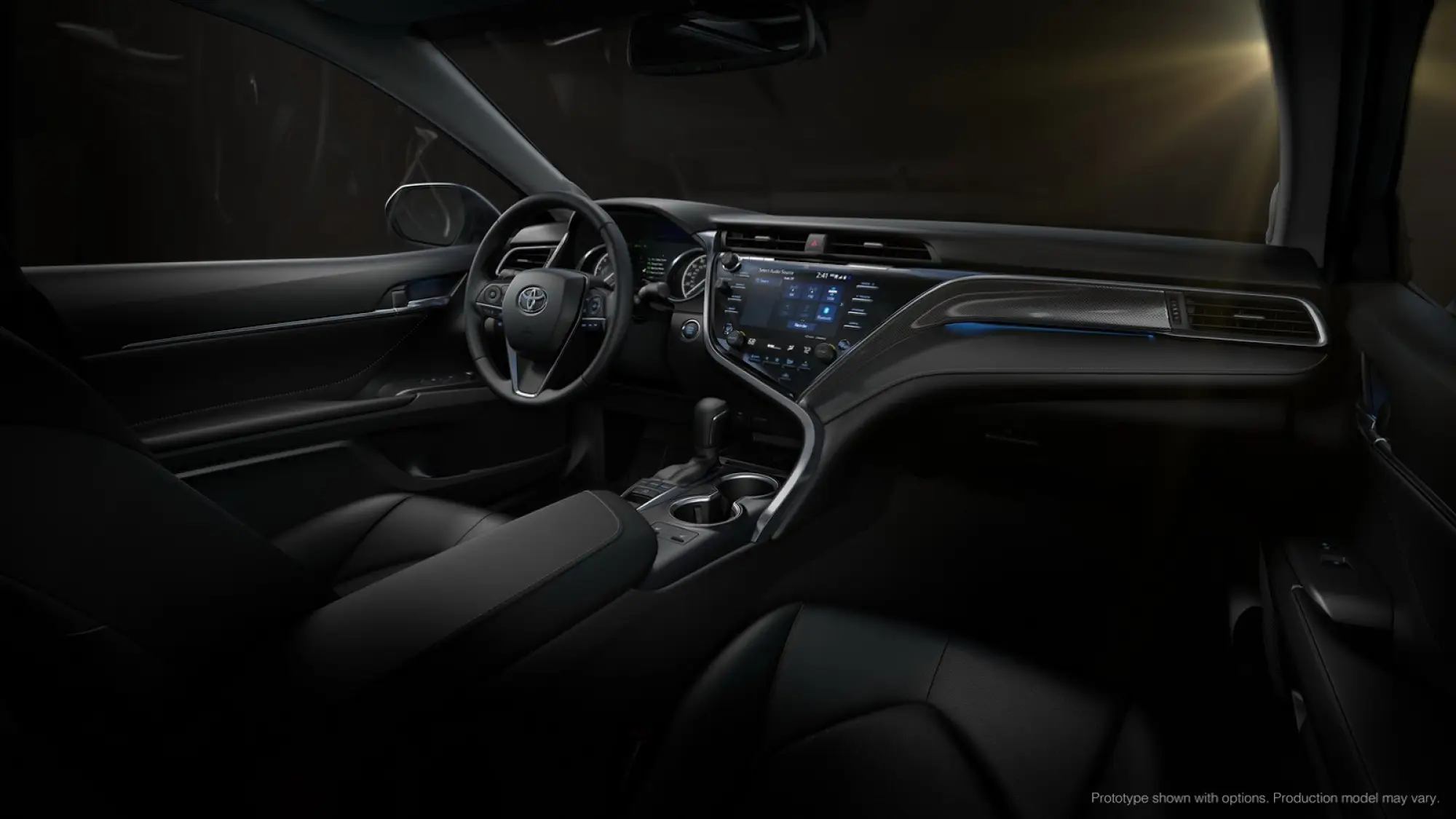 Toyota Camry MY 2018 Salone di Detroit 2017 - 5