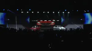 Toyota Camry MY 2018 Salone di Detroit 2017
