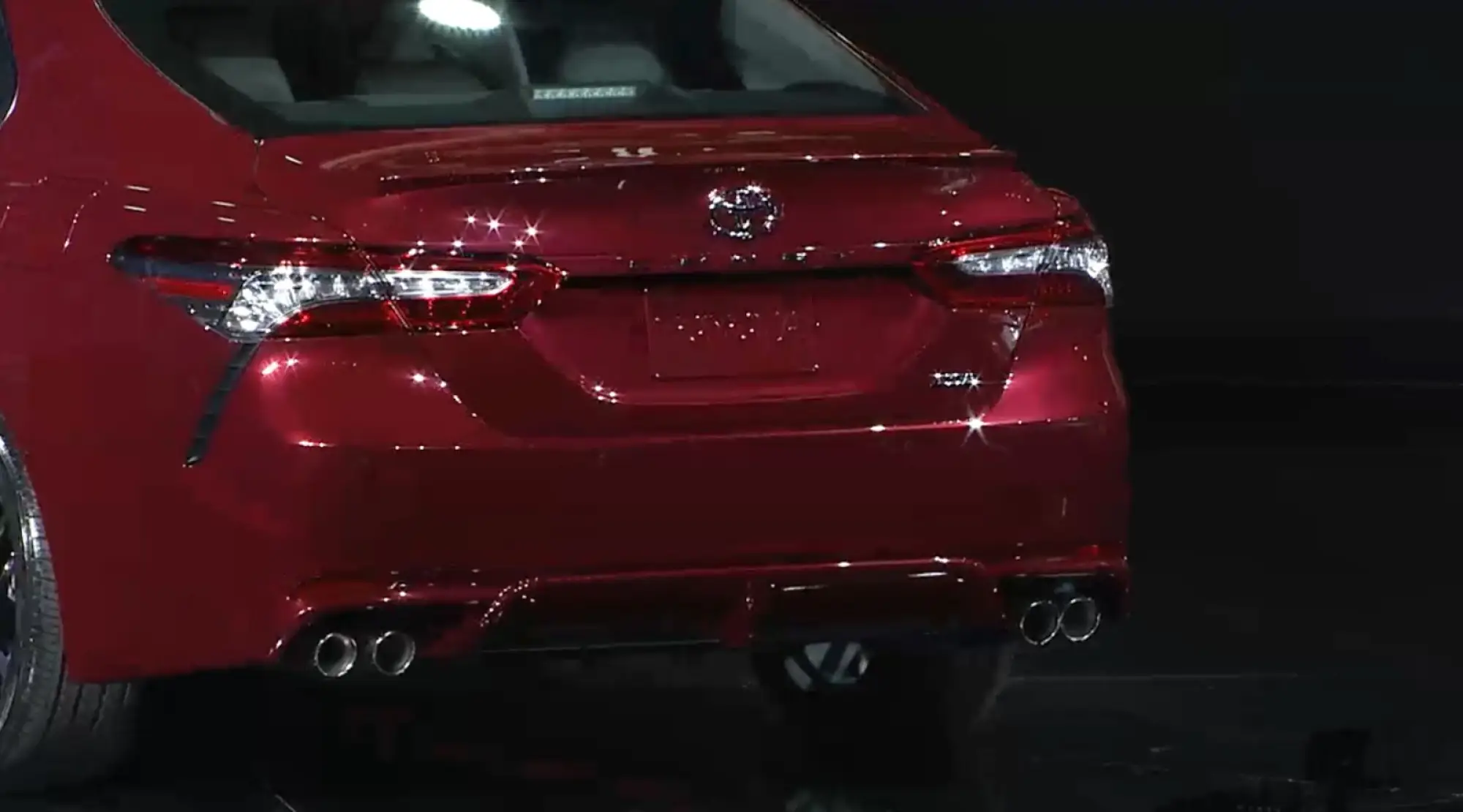 Toyota Camry MY 2018 Salone di Detroit 2017 - 15