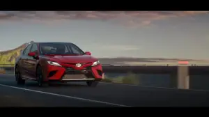 Toyota Camry MY 2018 Salone di Detroit 2017