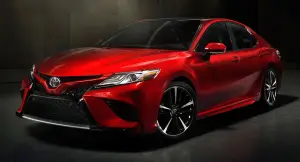 Toyota Camry MY 2018 Salone di Detroit 2017 - 40