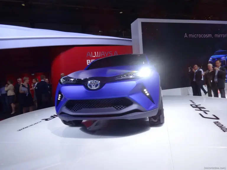 Toyota CH-R Concept - Salone di Parigi 2014 - 1