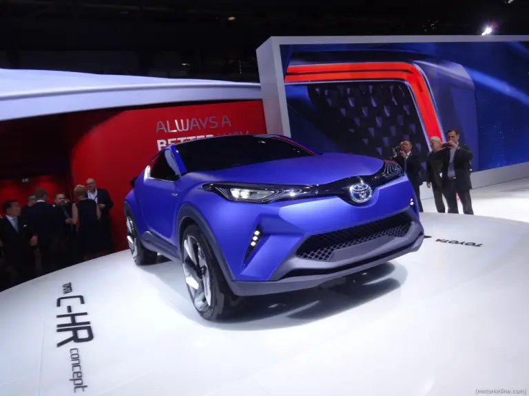 Toyota CH-R Concept - Salone di Parigi 2014 - 2