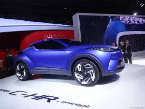 Toyota CH-R Concept - Salone di Parigi 2014 - 3