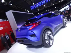 Toyota CH-R Concept - Salone di Parigi 2014