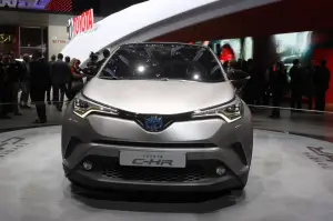 Toyota CH-R - Salone di Ginevra 2016