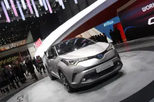 Toyota CH-R - Salone di Ginevra 2016