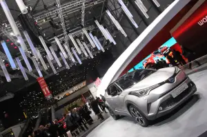 Toyota CH-R - Salone di Ginevra 2016